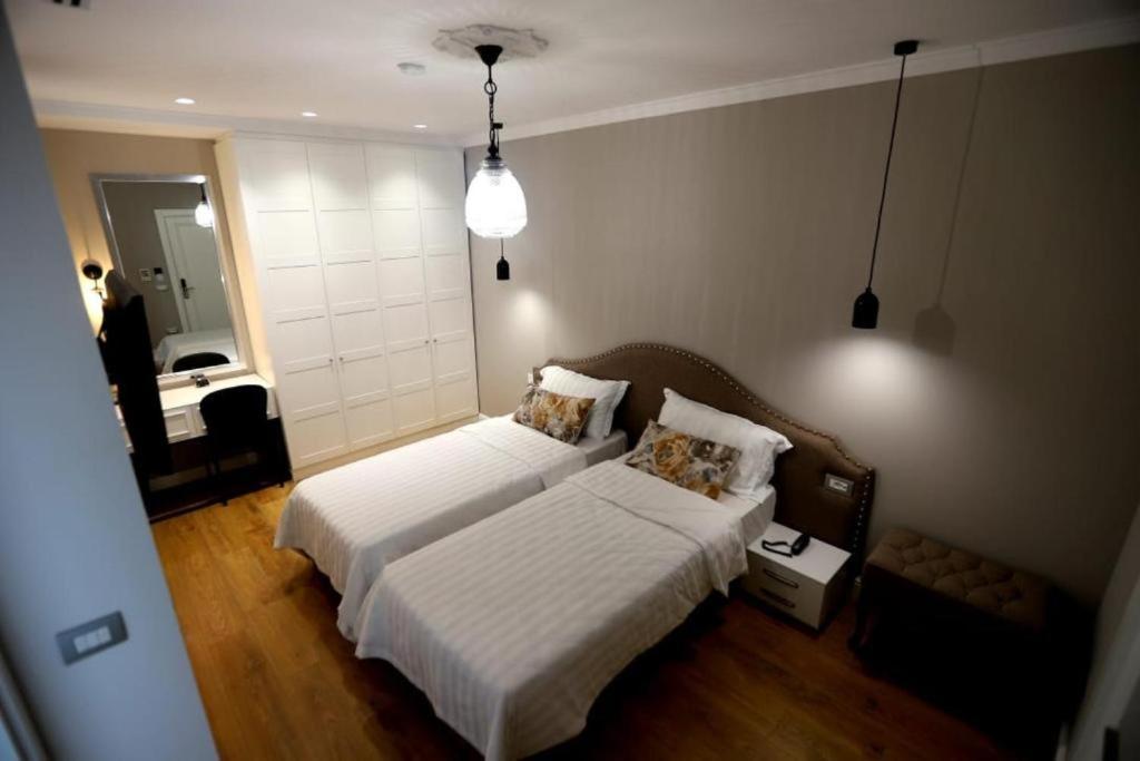 Boutique Hotel Whisky Tirana Pokoj fotografie