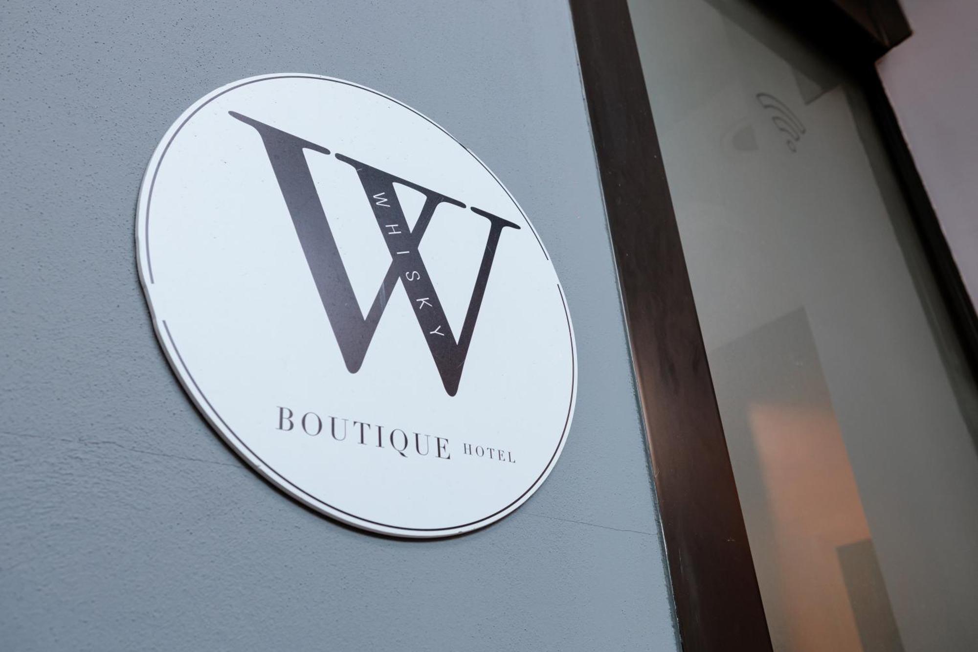 Boutique Hotel Whisky Tirana Exteriér fotografie