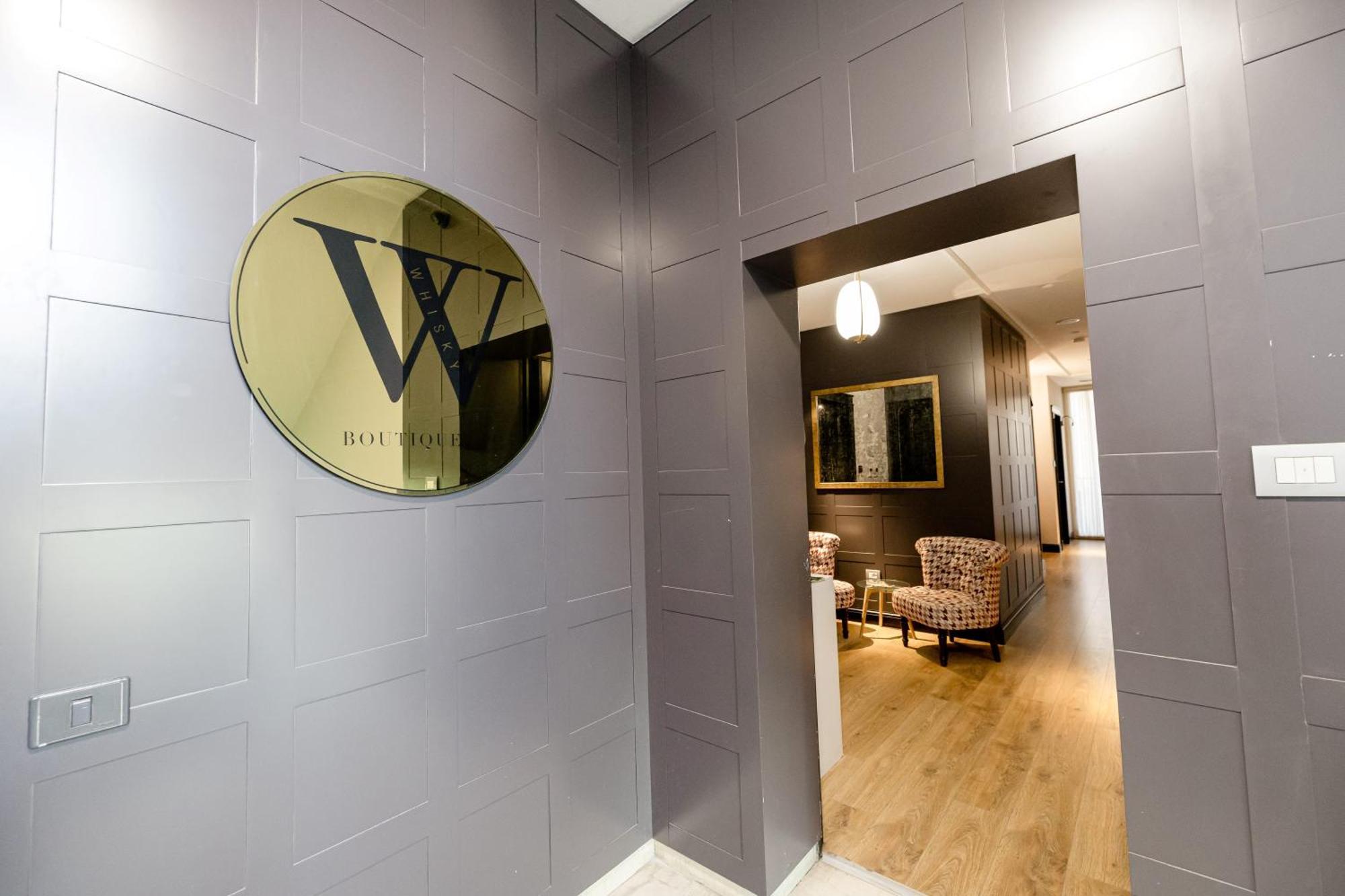 Boutique Hotel Whisky Tirana Exteriér fotografie