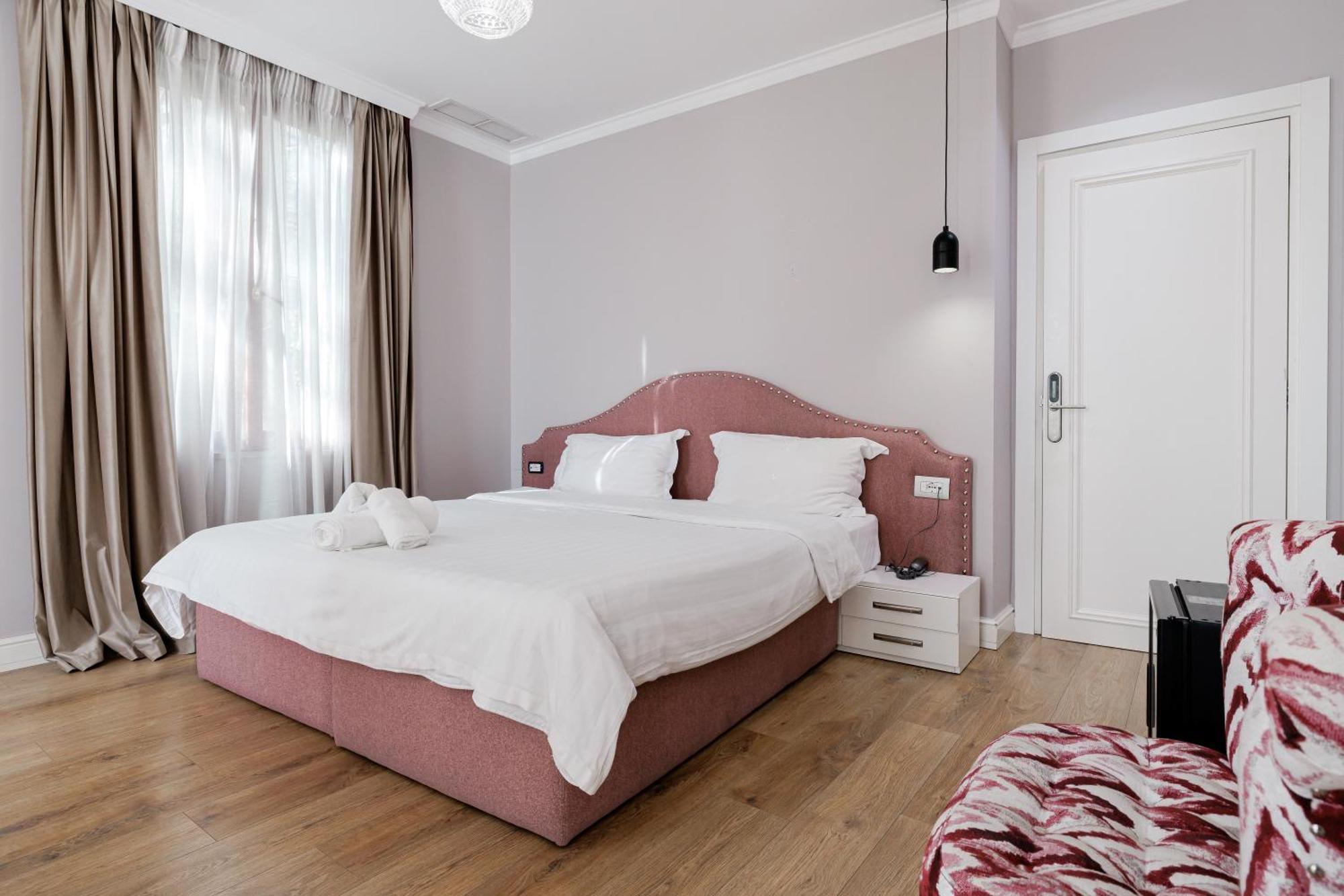 Boutique Hotel Whisky Tirana Exteriér fotografie