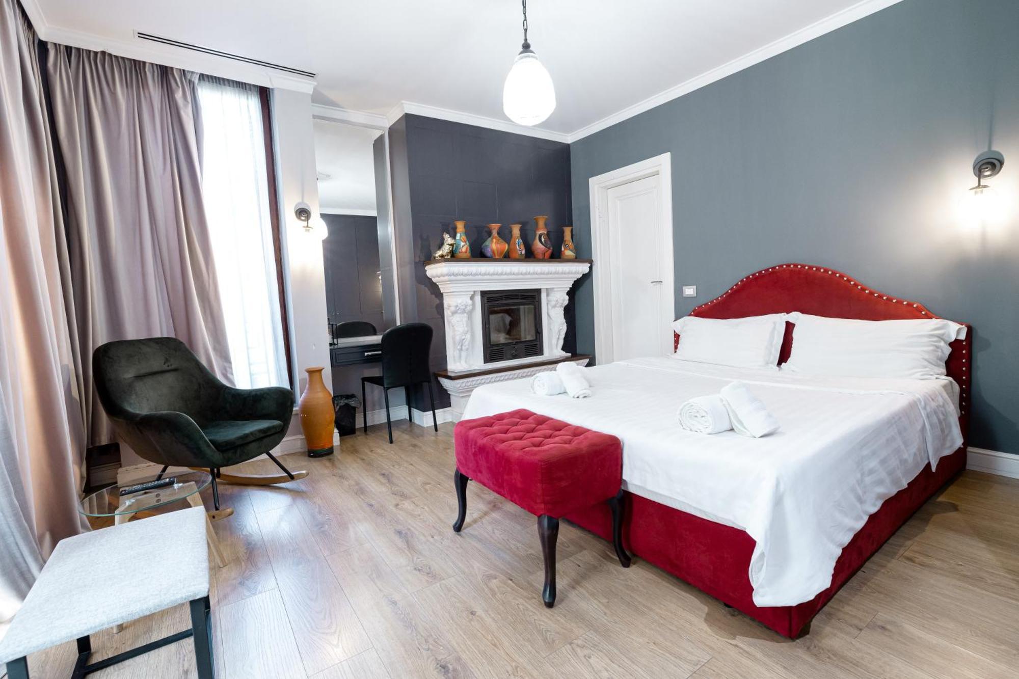 Boutique Hotel Whisky Tirana Exteriér fotografie