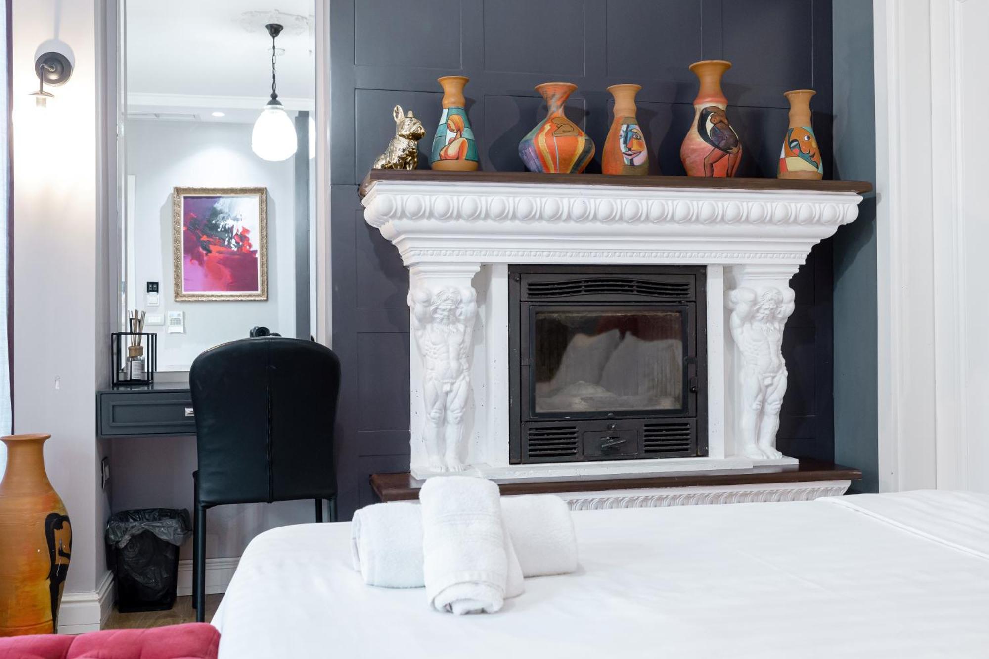 Boutique Hotel Whisky Tirana Exteriér fotografie